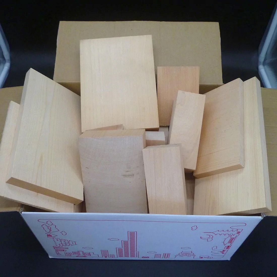 天然木曽檜材