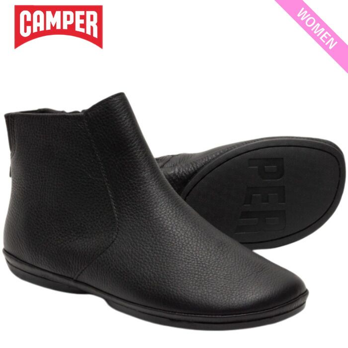 Camper カンペール RIGHT NINA ライトニナ K400313-018 BLACK ブラック レディース ブーツ EU37 23.5