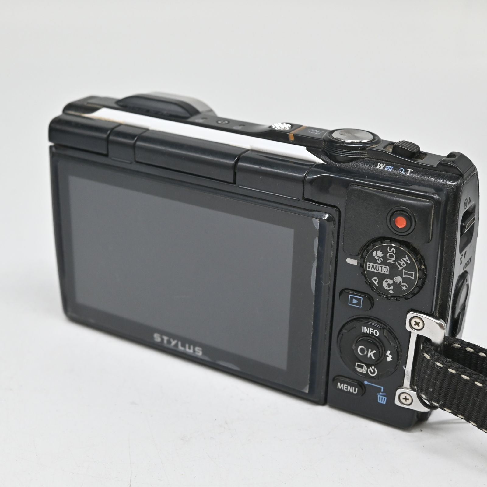 ジャンク 】OLYMPUS オリンパス TG TG-850 WHITE OLYMPUS TG-850