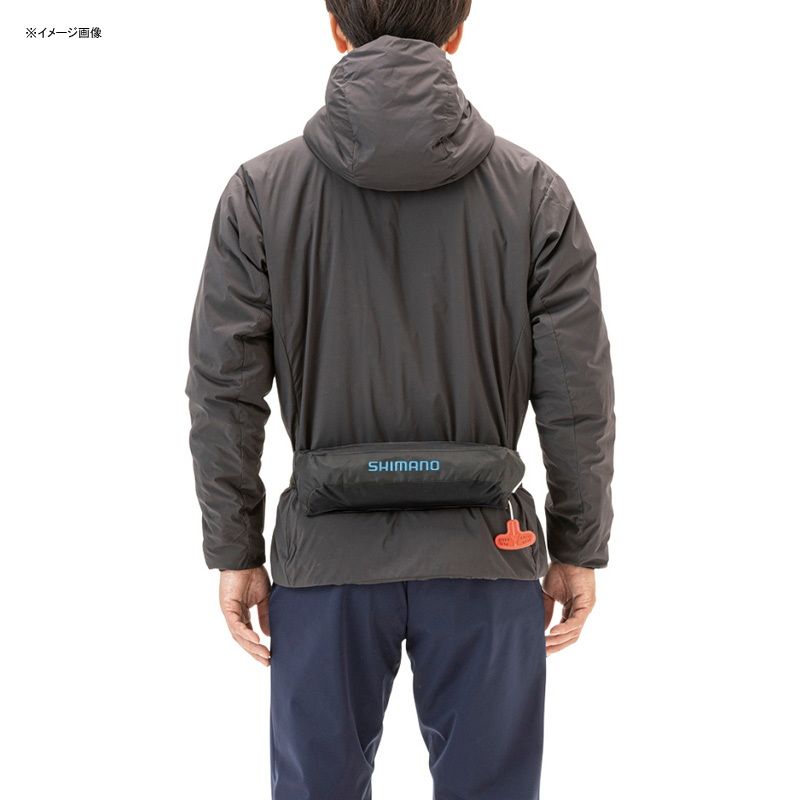  シマノ SHIMANO VF 053 U ラフトエアジャケット コンパクトタイプ 膨脹式救命具 グレー F フィッシングベスト ウェア