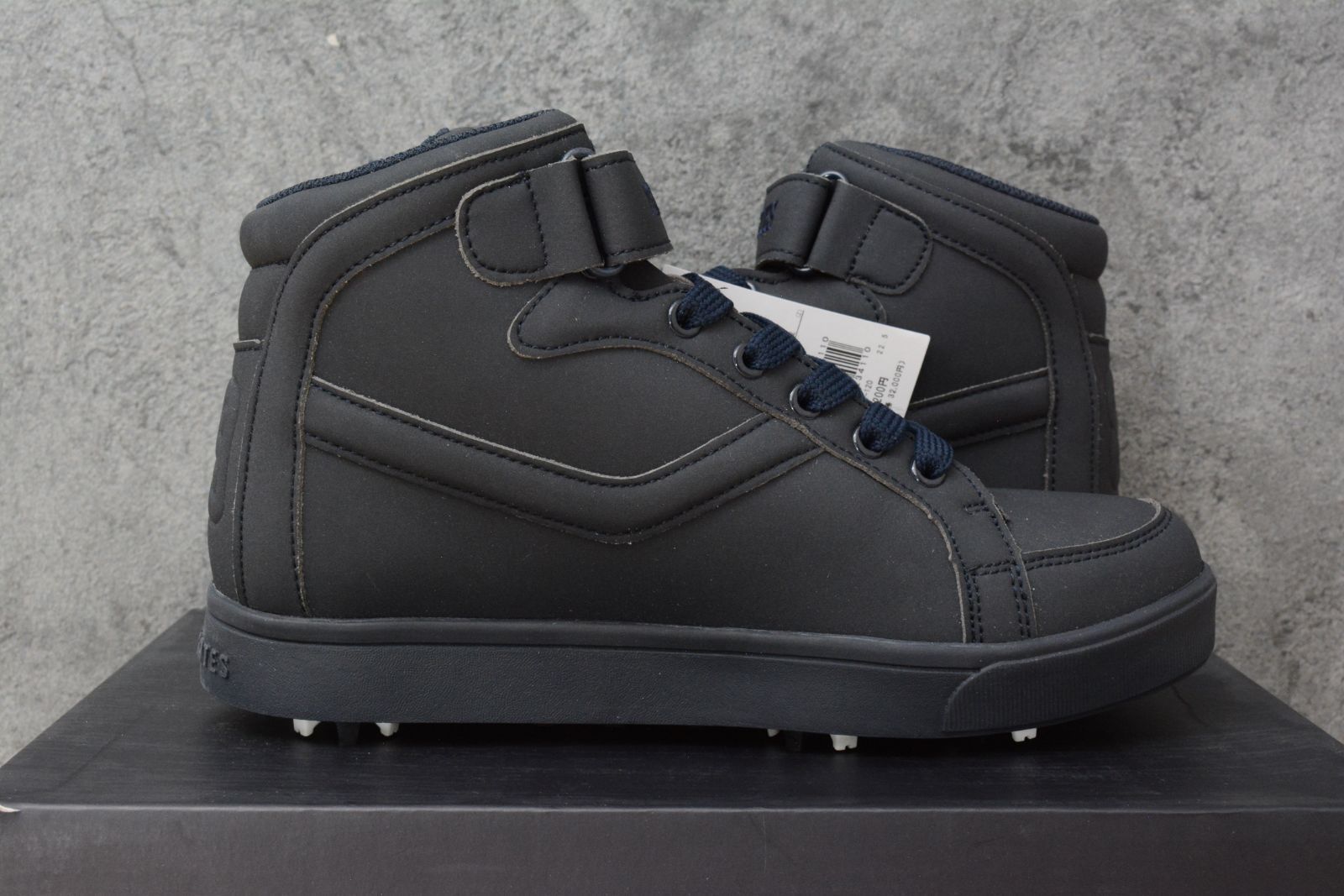 ✨新品未使用品✨ PEARLY GATES ゴルフシューズ　ブラック27cm ☆期間限定価格☆【未使用品 22.5cm】パーリーゲイツ PEARLY GATES