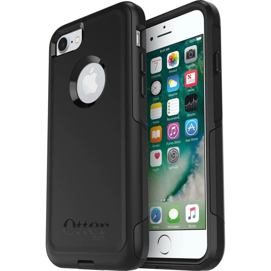 OtterBox コミューターシリーズケース iPhone SE (第3世代u0026第2世代) u0026 iPhone 8/7 (のみ) - 非小売パッケージ - (ブラック) 