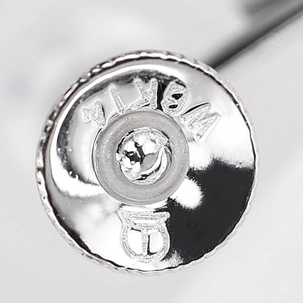 タサキ 田崎真珠 アコヤ真珠 イヤリング K14ホワイトゴールド TASAKI  