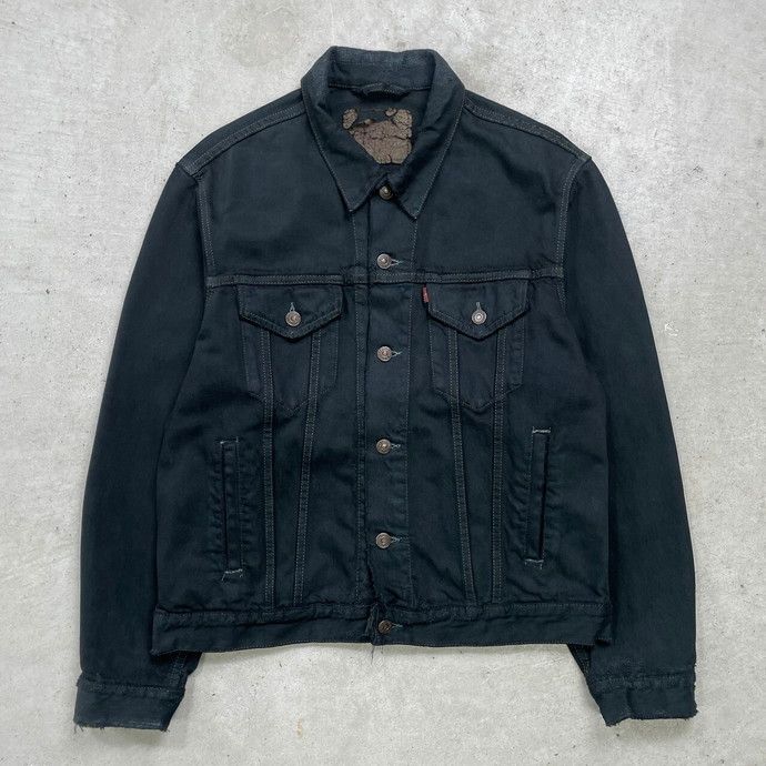LEVI'S デニムジャケット 70503 ユーロ　クロアチア製 Levi's Croatia Made 90s Euro Model 70503 Denim Jacket G-Jean