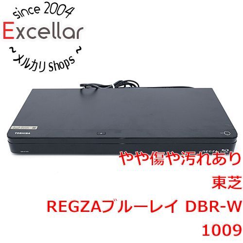 bn 0 東芝 REGZA ブルーレイディスクレコーダ DBR-W1009 1TB リモコンなし