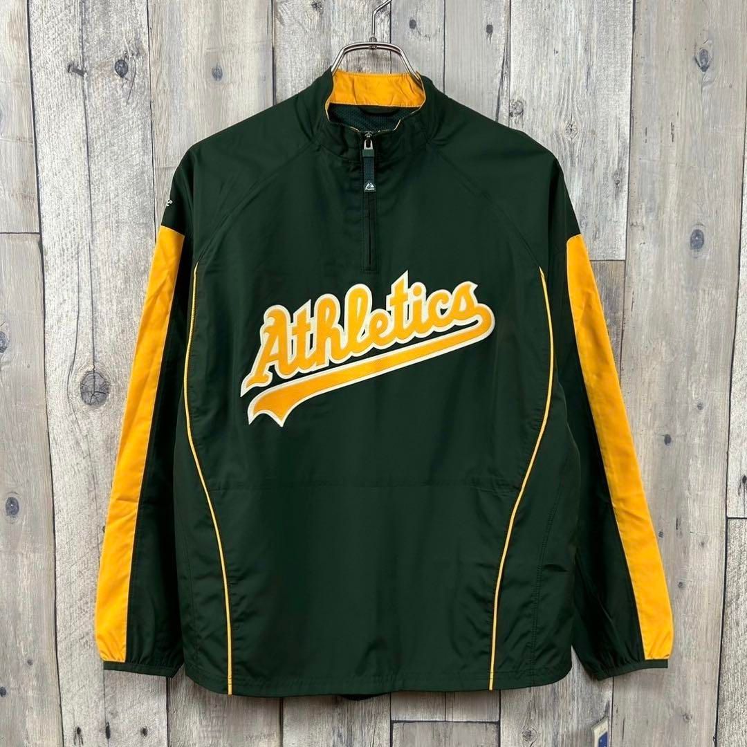 アスレチックス ハーフジップ