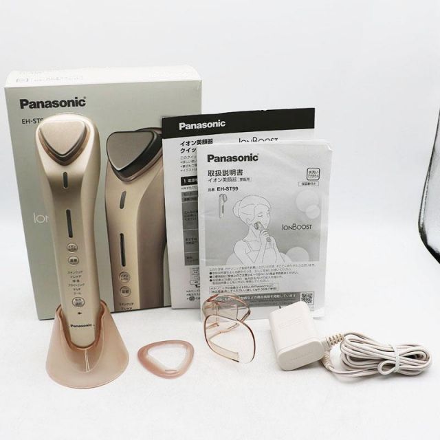 美品 Panasonic パナソニック EH-ST99 イオン美顔器 イオンブースト 元箱あり
