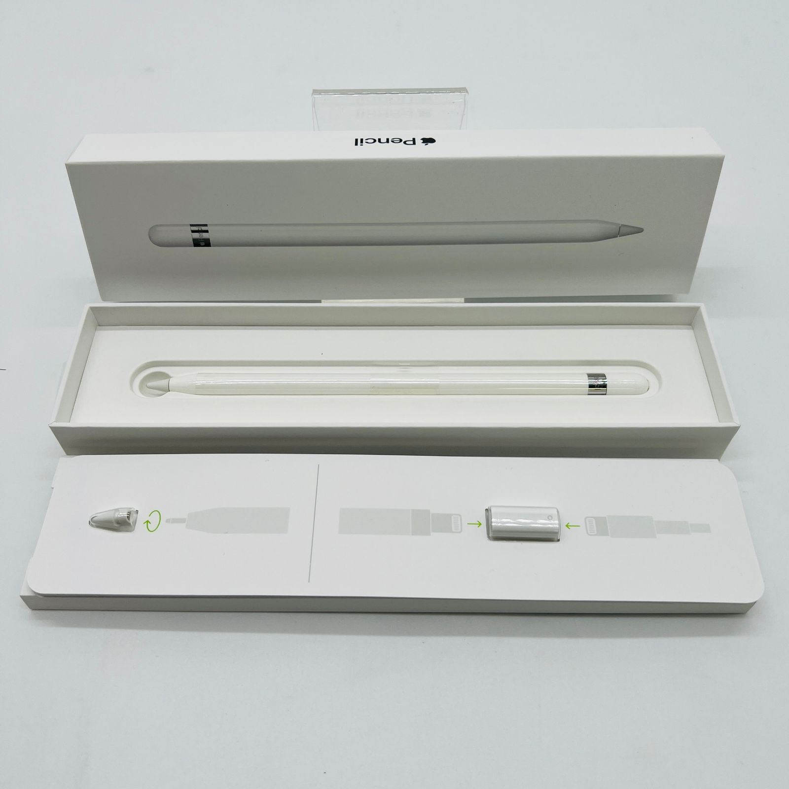 ♥品 Apple Pencil 第1世代 ホワイト MK0C2J|A CHRISTIANNAURATH_COM_BR