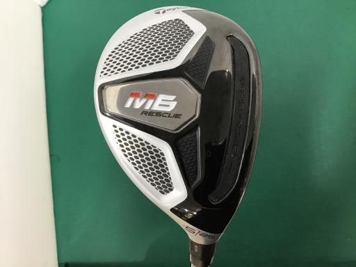 中古】 テーラーメイド M6 U5 ユーティリティ UT RE-AX 85 STEEL