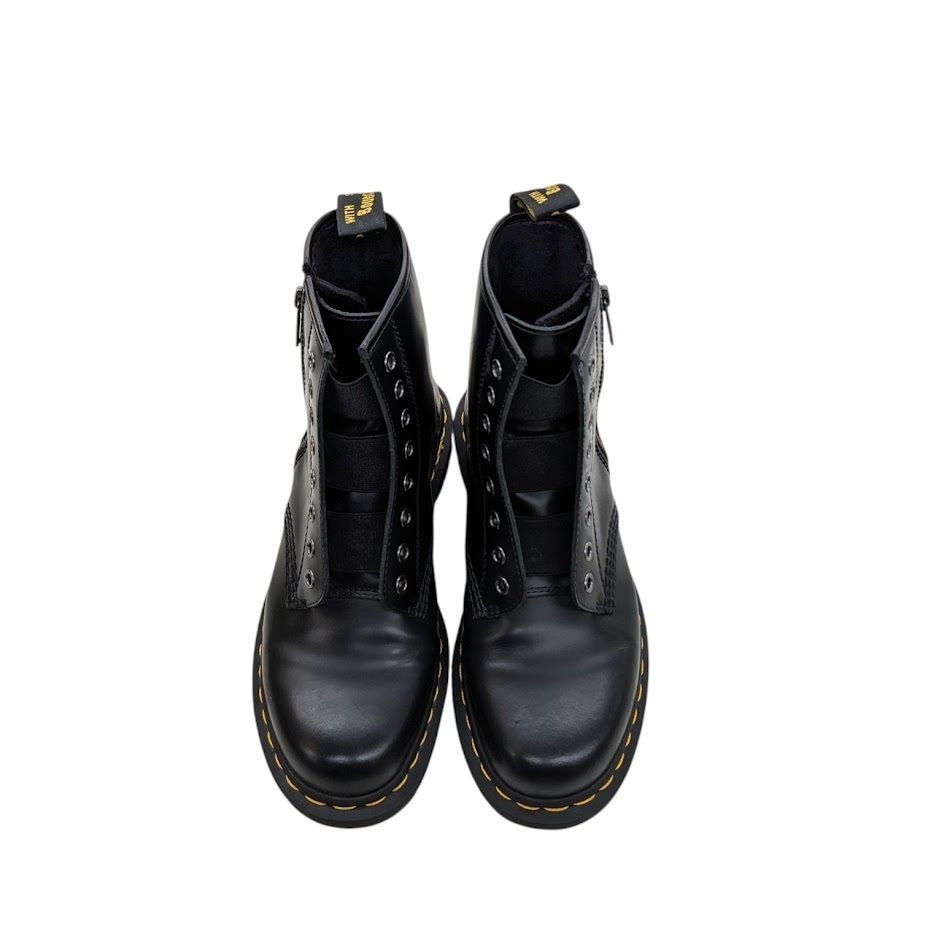 Dr.Martens ドクターマーチン 1460 ELS サイドジップブーツ 8ホール ブラック サイズ UK 6