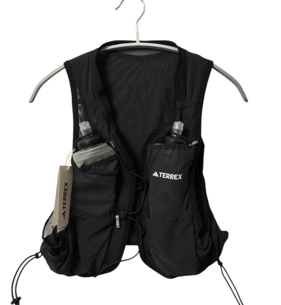 adidas - 【新品】adidasテレックス ザックトレイルランニング M 5L 黒 新品】adidasテレックス ザックトレイルランニング Lサイズ 5L