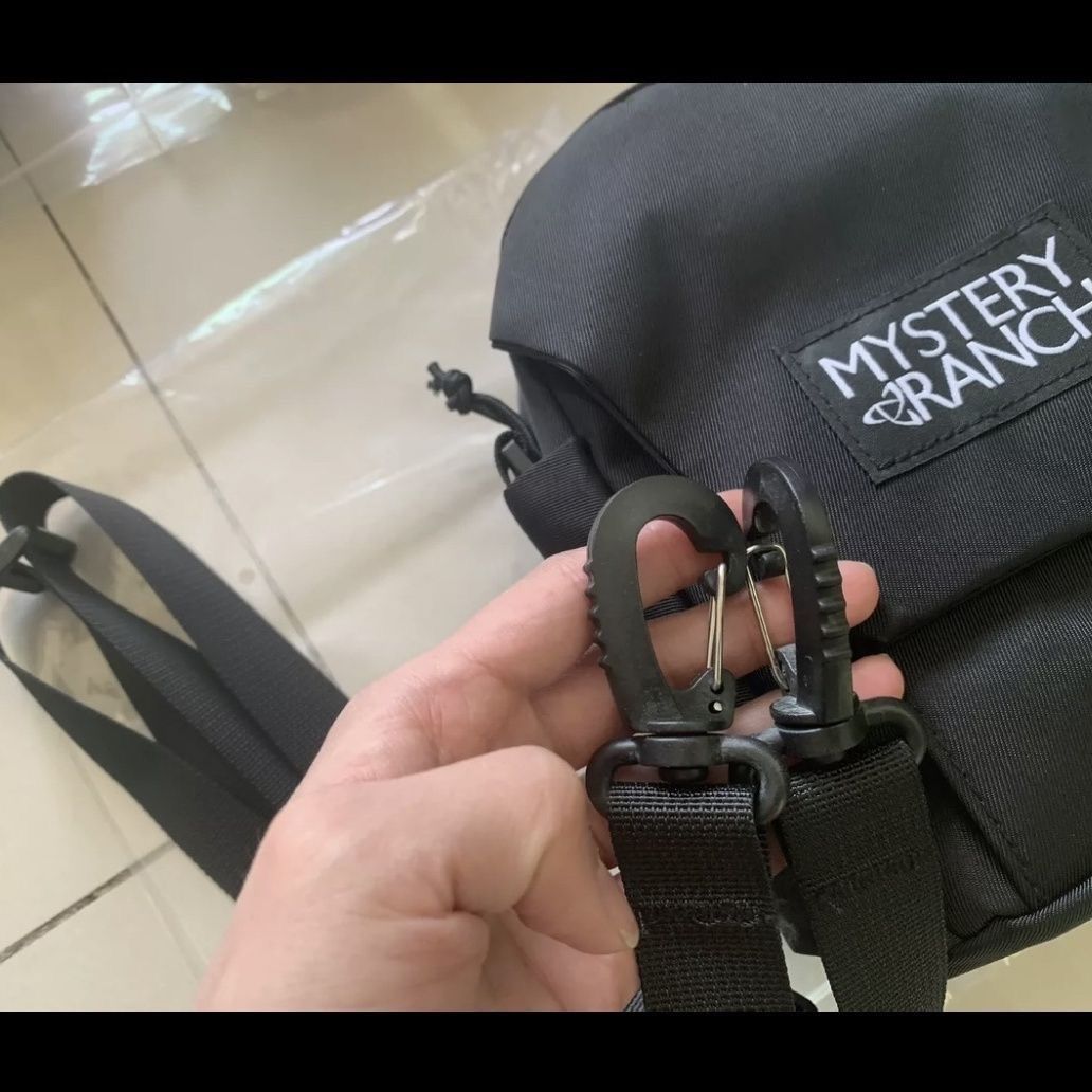 ミステリーランチ バッグ MYSTERY RANCH 新品 BIG BOP 3.5L  ブラック