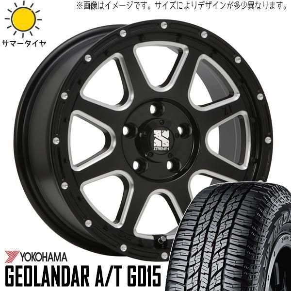 185/85R16 サマータイヤホイールセット パジェロミニ etc (YOKOHAMA GEOLANDAR AT & XTREME-J 5穴  114.3) - メルカリ