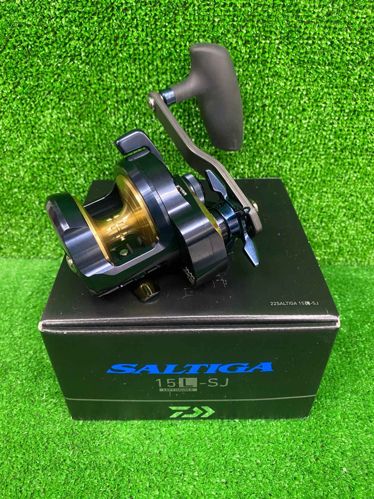 【美品】ダイワ(DAIWA) 22SALTIGA 15L-SJ 22 SALTIGA – Bass-Tokyo