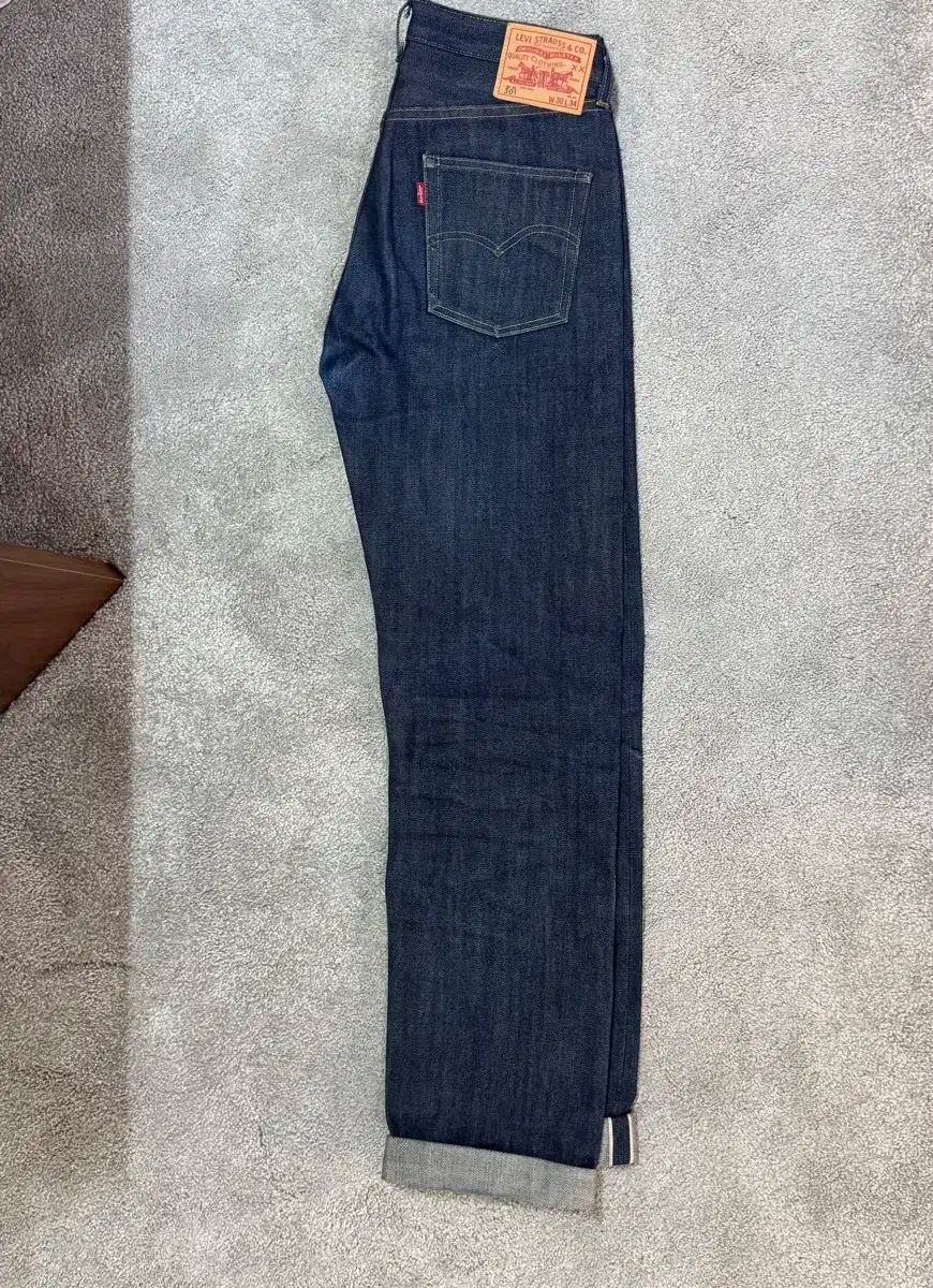 LEVI S リーバイス LVC 1966 501 セルビッジ デニム