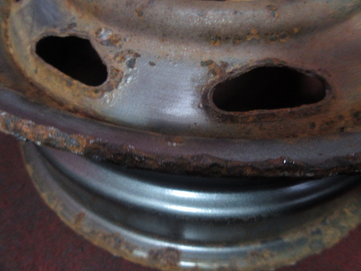 スチール ホイール