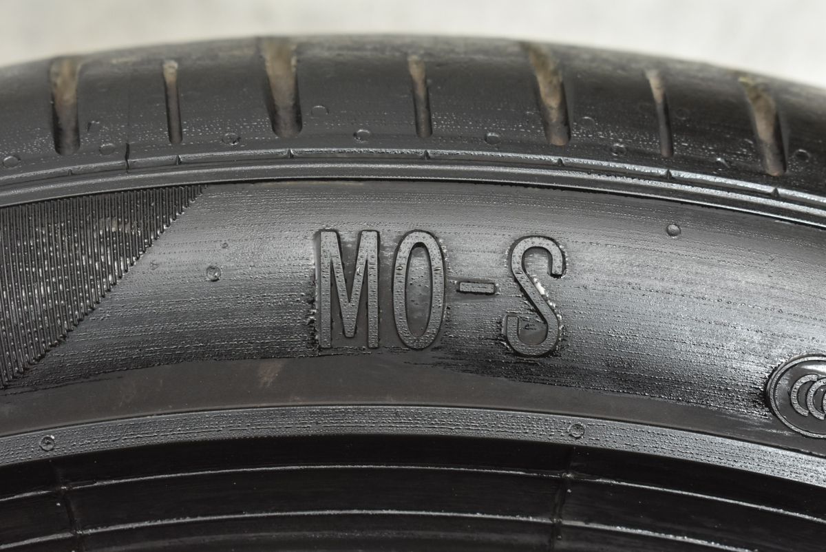 バリ溝 ベンツ承認 MO-S】ピレリ PZERO 255/40R20 2本セット 2021年製 