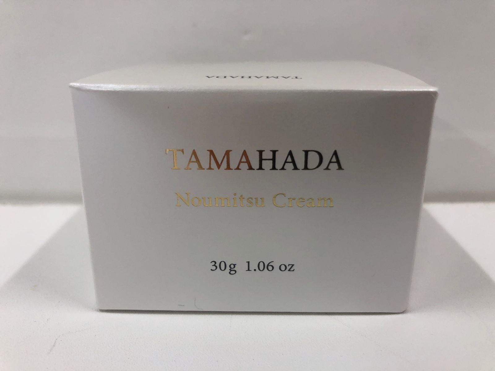 C019 TAMAHADA 珠肌 Noumitsu Cream のうみつ クリーム 30g - メルカリ
