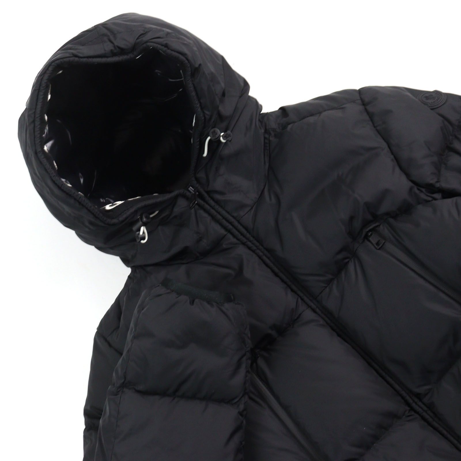 極美品○MONCLER モンクレール 20-21AW MONTCLA モンクラ ロゴ