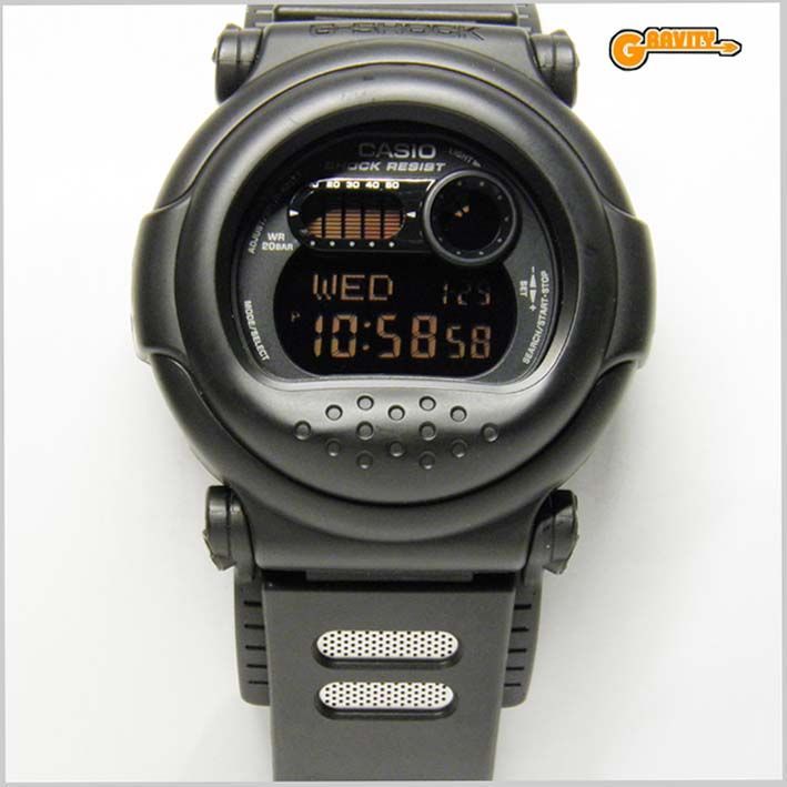 CASIO G-SHOCK G-001-1AJF ジェイソン デジタル ブラック G-SHOCK