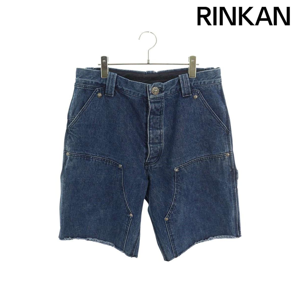 JEMUT正規品★23SS★Miro カーペンター デニムハーフパンツ クロムハーツ DENIM CARPENTER SHORTS デニムカーペンターハーフ