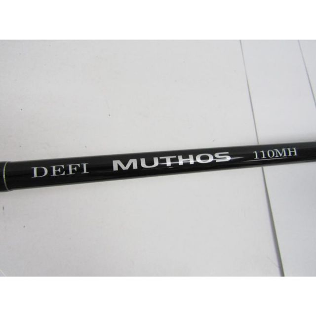 ZENAQ ゼナック DEFI MUTHOS 110MH ロッド 釣竿 ∩SP10847