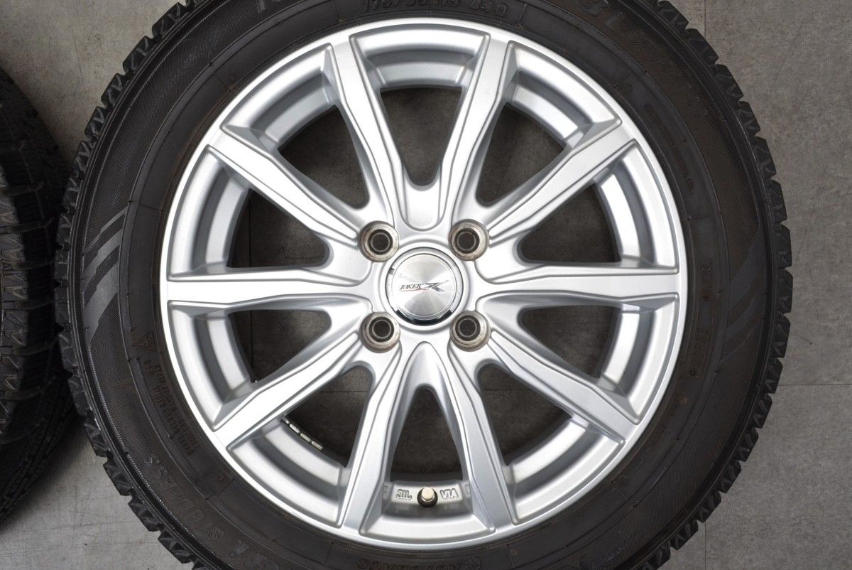 weds 美品 WEDS JOKER 175&frasl;65R14 フィットヴィッツ他！スタッドレス