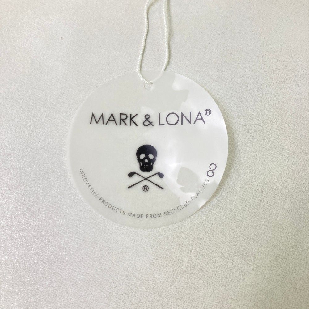 絶対にお買得! サイズ 46 MARK-LONA マークアンドロナ モデル モックネック 長袖 Tシャツ ホワイト系 240101324132 ゴルフウェア メンズ ストスト