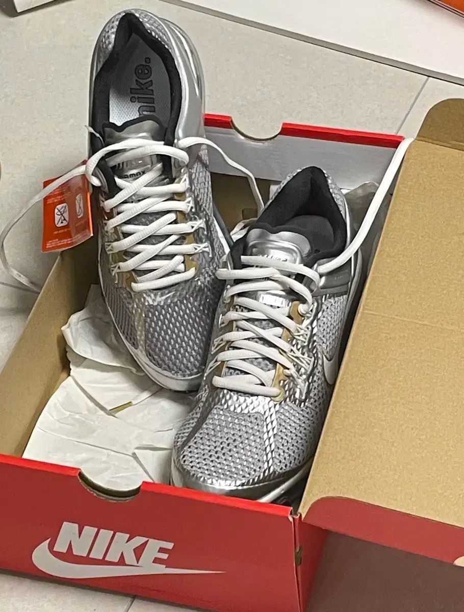 新品 ／ NIKE(ナイキ) エアマックス 2013 メタリック シルバー ピューター