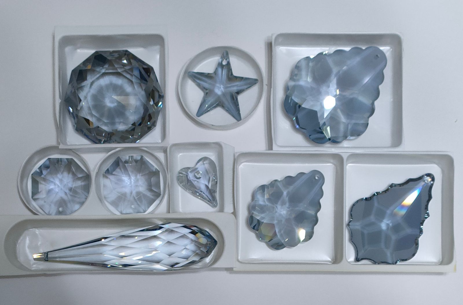 ✿SWAROVSKI スワロフスキー ブルーシェイドコレクション