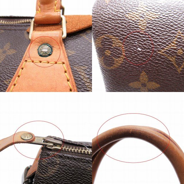 1992年製 ルイヴィトン LOUIS VUITTON モノグラム スピーディ 25