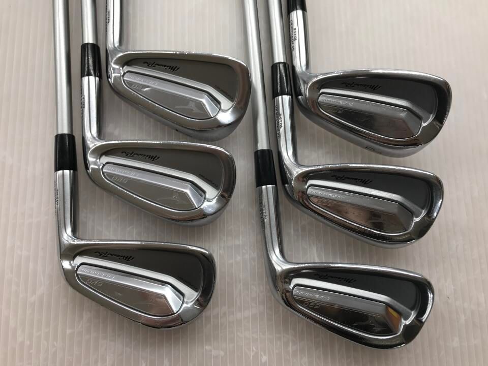【最終価格!】ミズノプロ 520 アイアン6本セット　OTi 95 SR Mizuno ミズノ 中古アイアンセット Mizuno Pro 520 6本の商品