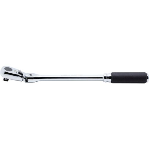 コーケン Ｚ−ＥＡＬ 首振りラチェットハンドル ロング 差込角９．５ｍｍ