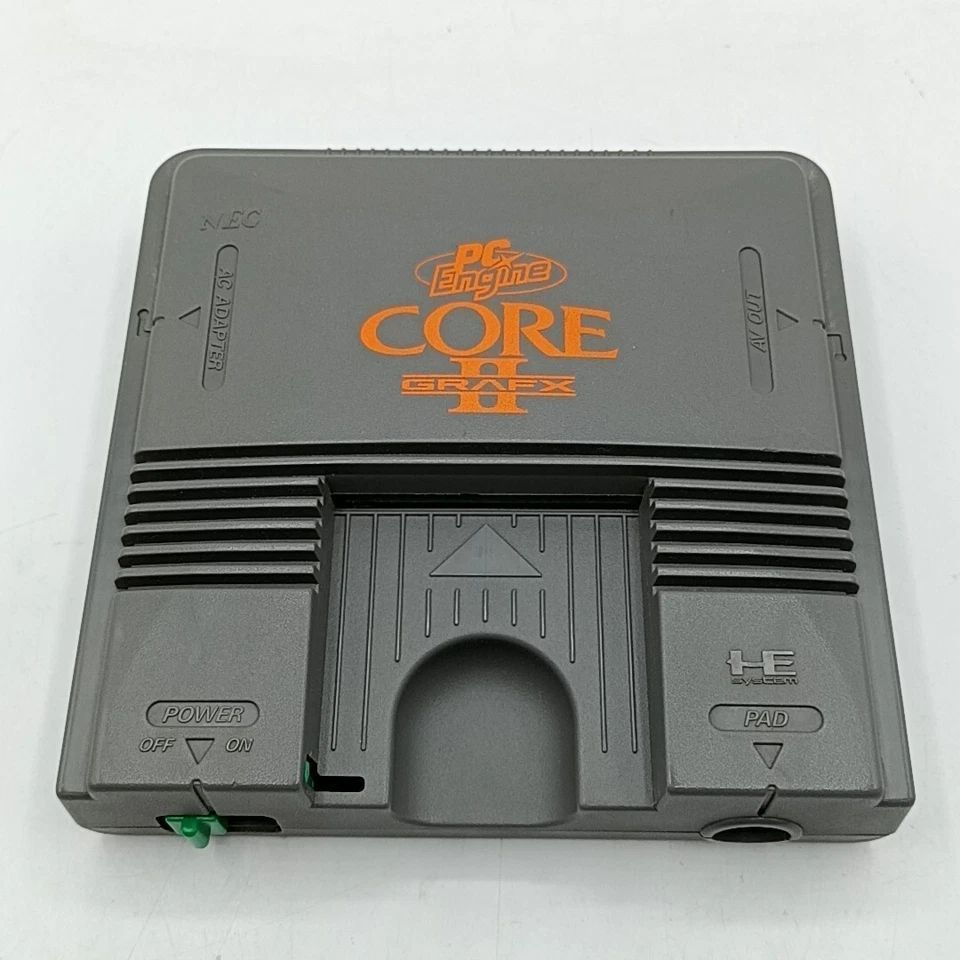 PCエンジン コアグラフィックス 本体 箱付 完品NEC ゲーム付き 中古動作品】 NEC PCエンジン コアグラフィックス2 本体セット+天の声