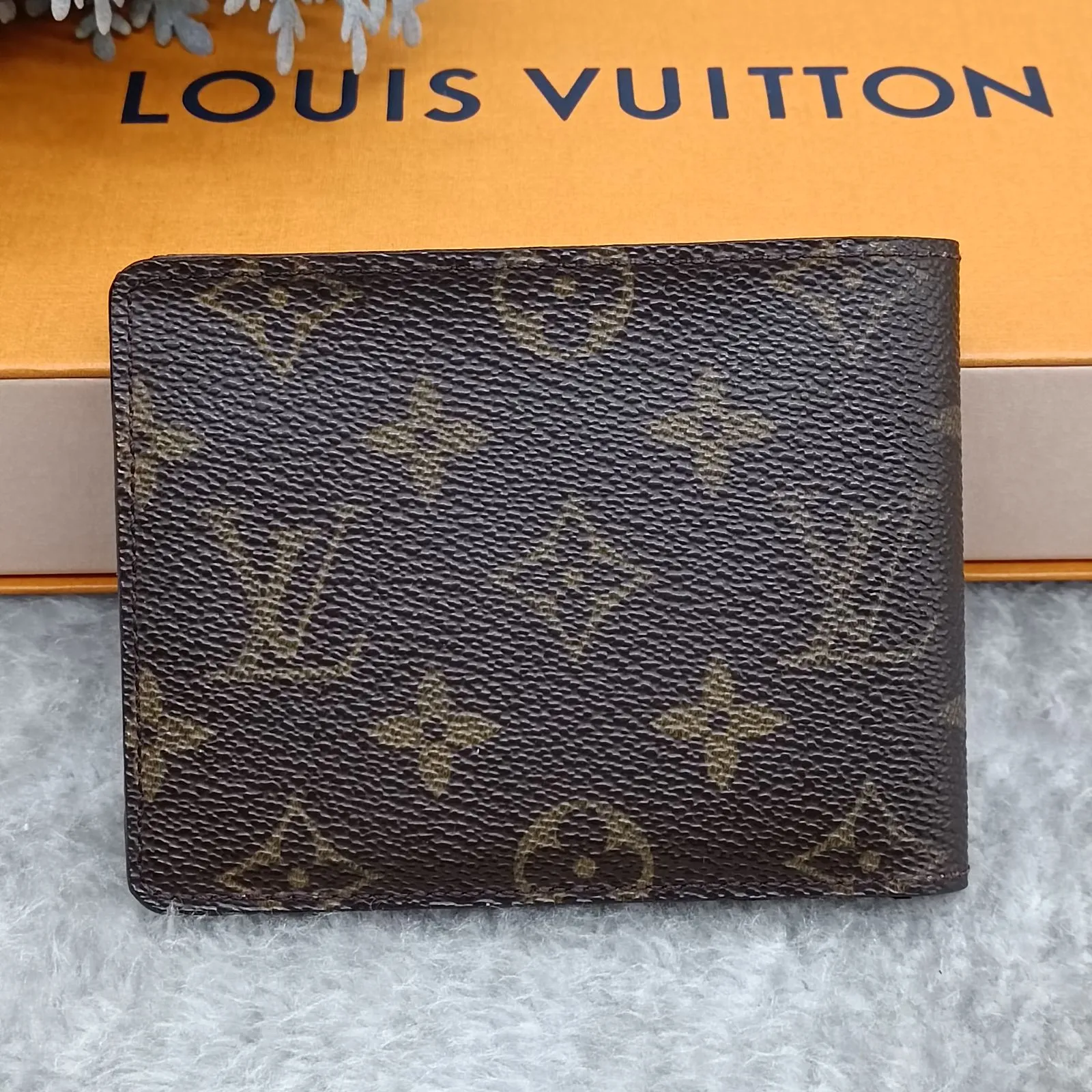 Louis 美品✨ルイヴィトン モノグラム ポルト フォイユ