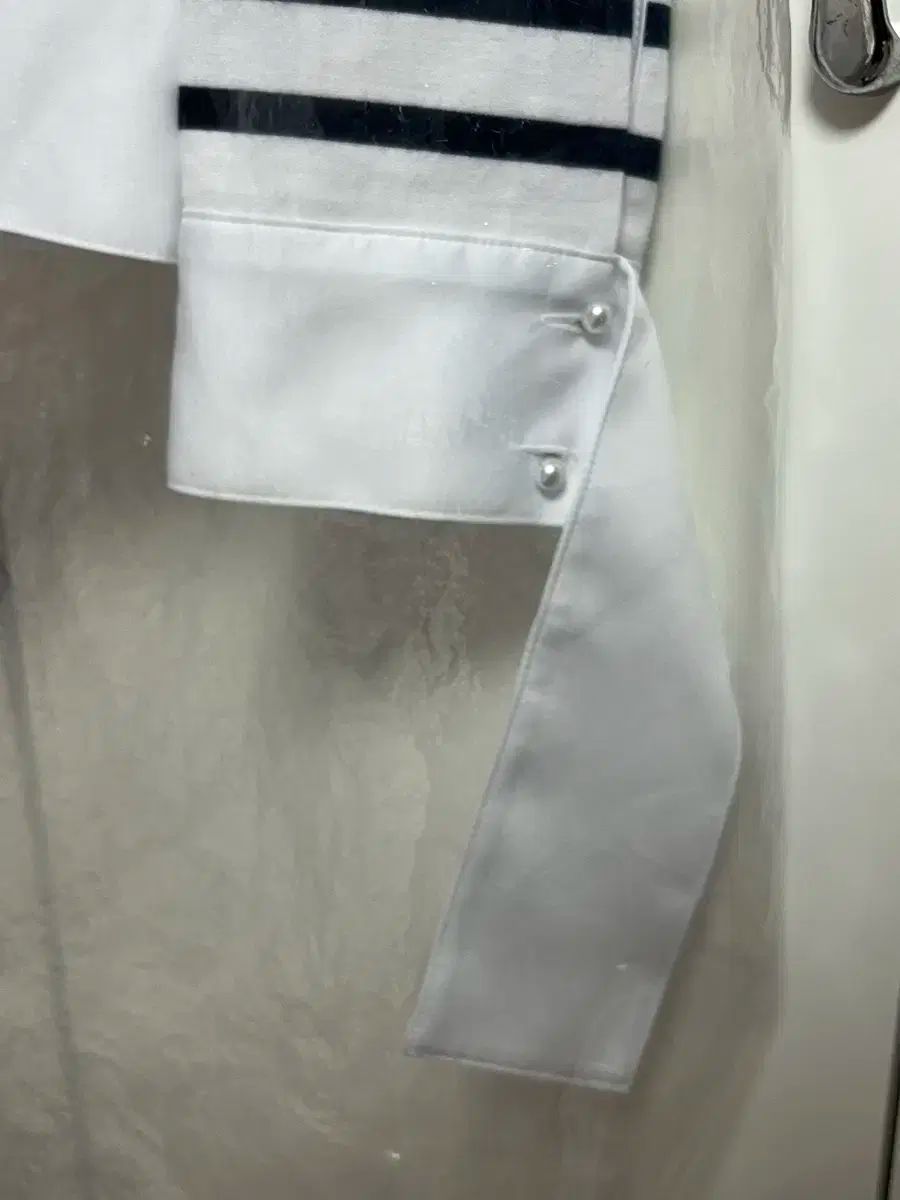  ムーンタン ストライプ リボン トレーナー トレーナー スウェット トップス