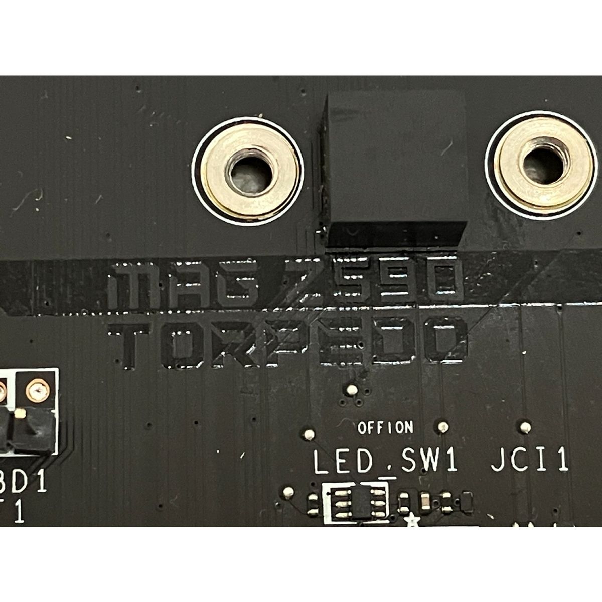 MSI Torpedo マザーボード LGA 1151&CPUセットジャンク品 MSI MAG Z590 TORPEDO マザーボード PC パソコン 周辺機器