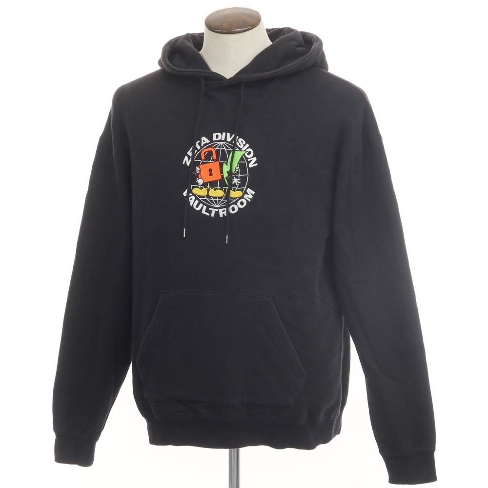 中古】ボルトルーム vaultroom × ZETA DIVISION プルオーバー 