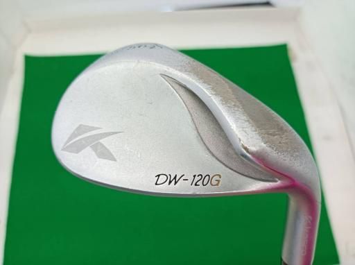 中古】 キャスコ Dolphin Wedge DW-120G シルバー 56° ウェッジ WG