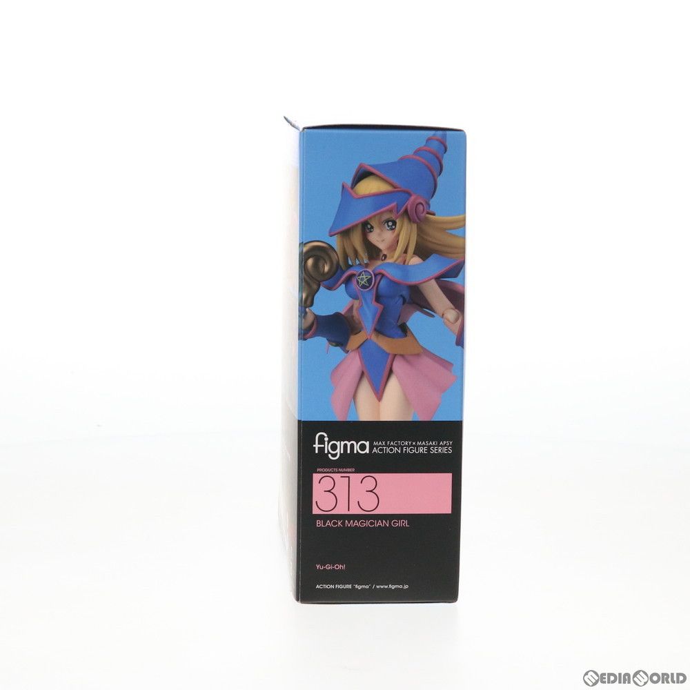 figma 313 ブラック・マジシャン・ガール 遊☆戯☆王デュエルモンスターズ レビュー】figma 313 ブラック・マジシャン・ガール