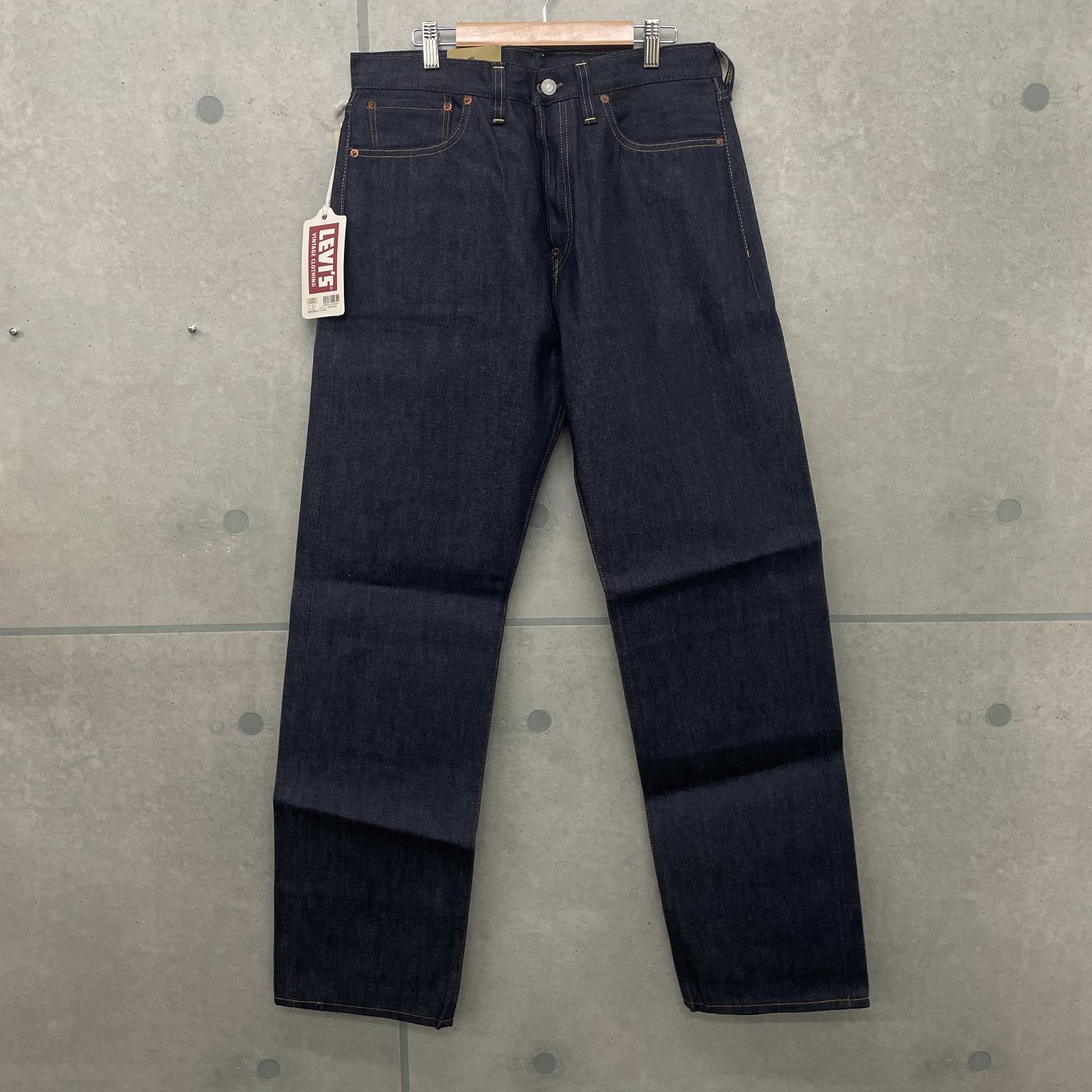 経典 未使用タグ付き メルカリ - 大きいサイズ 未洗い 日本製 デッドストック denim リジッド 37501-0015 デニムパンツ  L34 W34 1937モデル 501XX LVC CLOTHING VINTAGE LEVI'S ビンテージクロージング リーバイス パンツ