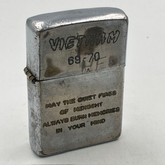 ZIPPO ベトナム 1969年 メッセージ物 ベトナムジッポー