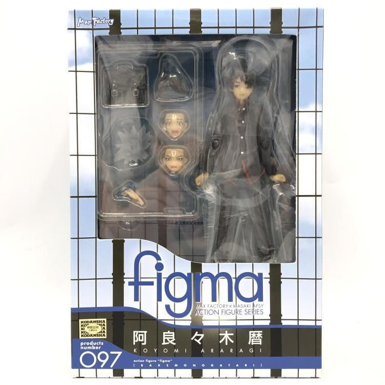 Amazon.co.jp: figma 化物語 阿良々木暦 : ホビー
