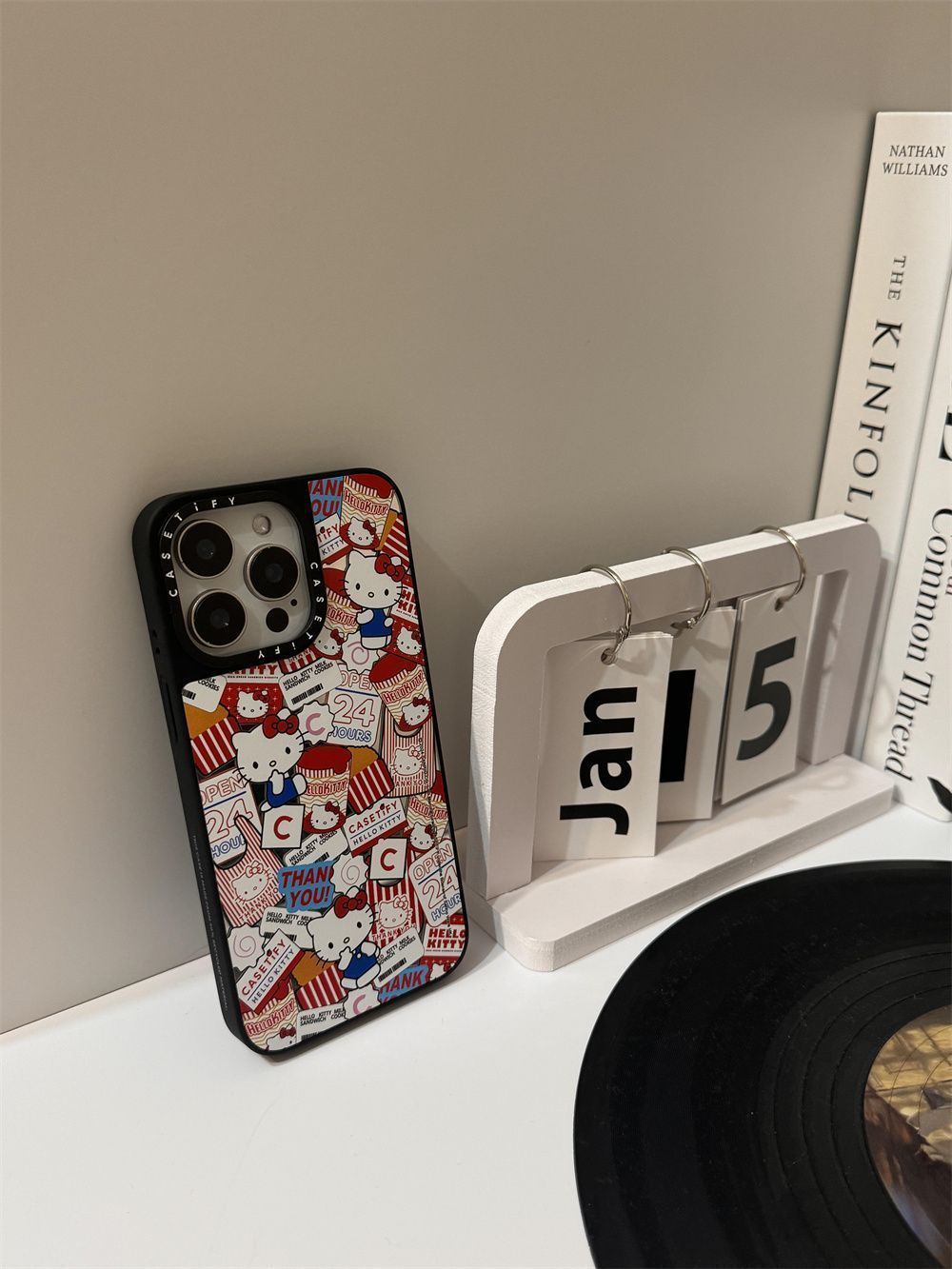 Casetify  Hello Kitty50th  iPhone15ケース CASETiFY HELLO KITTY ケース 50周年 iPhone15