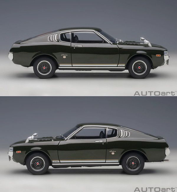 ミニカー1/18 スケール トヨタ セリカ LB 2000GT (1973) AUTOart 1/18 トヨタ セリカ リフトバック 2000GT （RA25） 1973