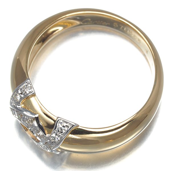 カルティエ リング ダイヤ ダイヤモンド 2C ドゥーブルC C2 スリー