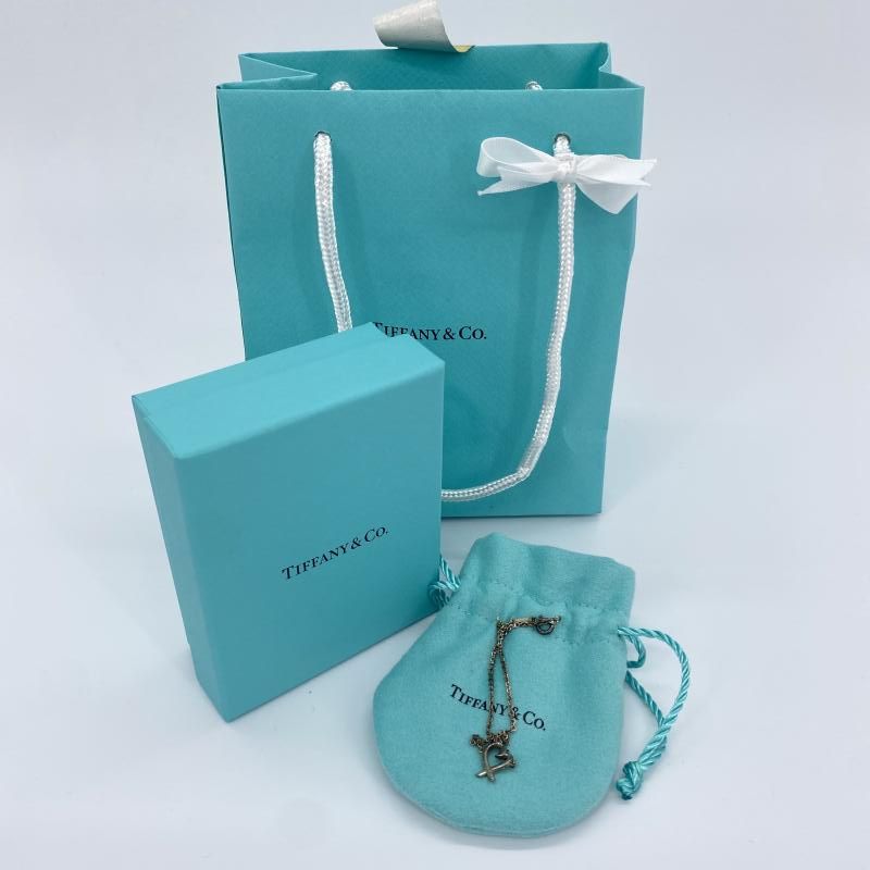 中古】Tiffany ラビングハート ブレスレット シルバー ティファニー  