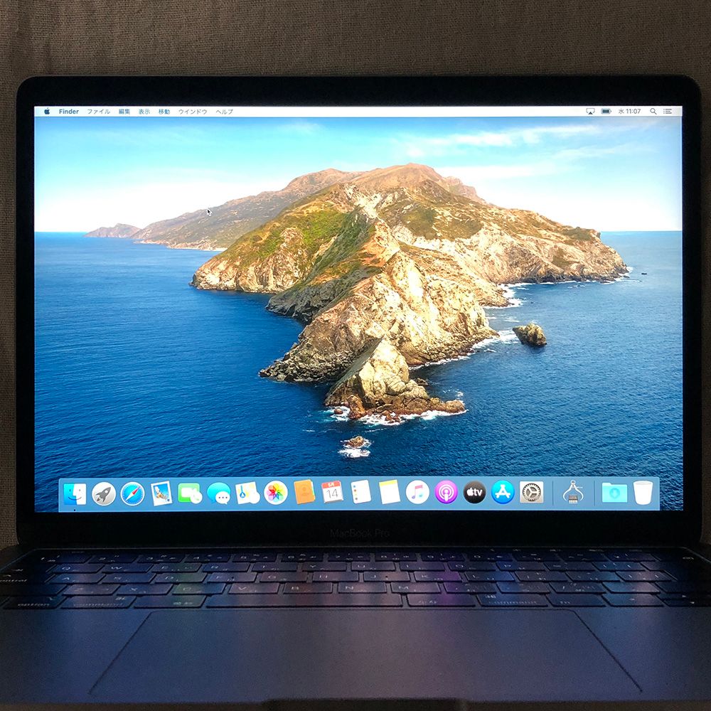 MacBook Pro (13-inch, 2019, Thunderbolt 3ポートx 2) - 技術