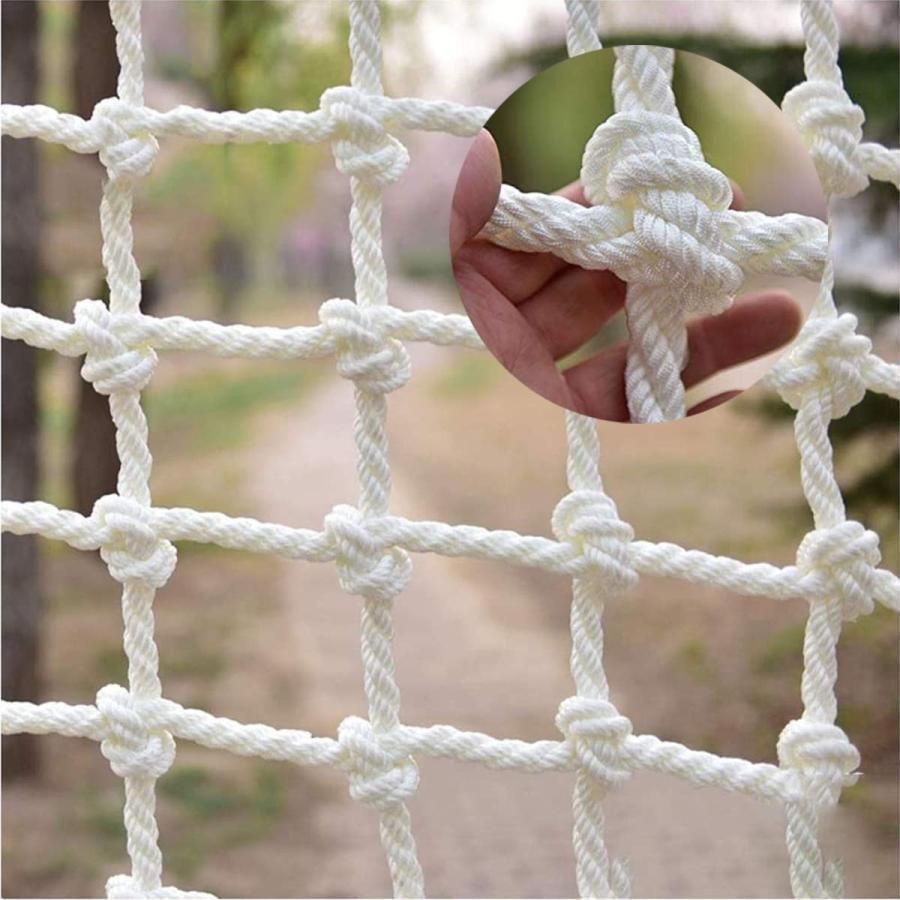 赤字覚悟!クライミングネット 屋内屋外遊具子供遊具 滑り台 防護ネット フェンスネット