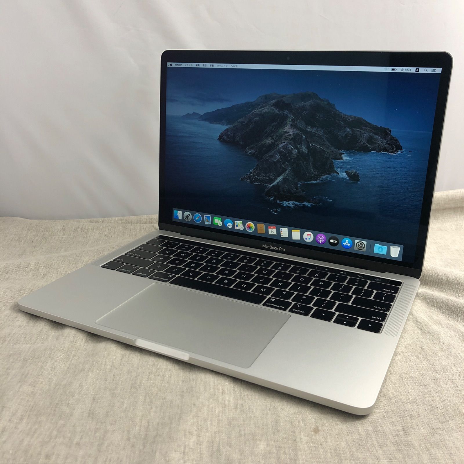 本体のみ・13インチMacBook Pro 2019-